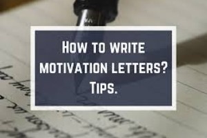 how to write a motivational letter